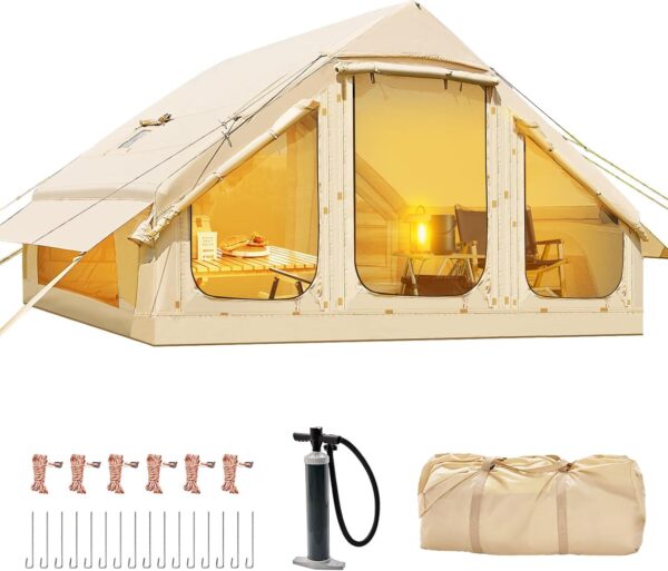 All-Season Inflatable Tent