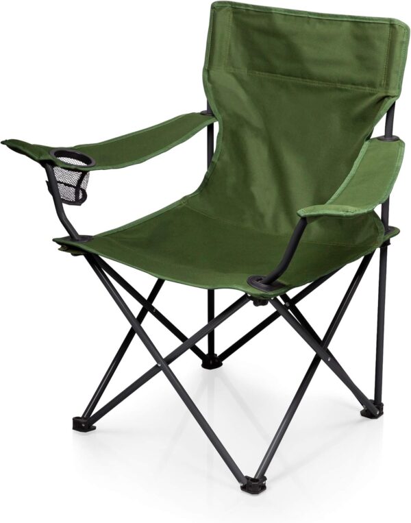 Camp Chair, Picnic Chair, Beach Chair with Carrying Bag
