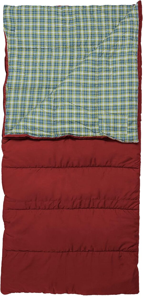 Sleeping Bag for Adults and Kids, 3-Season Sleeping Bags, Stay Warm in Camping Weather, Stuff Sack Included